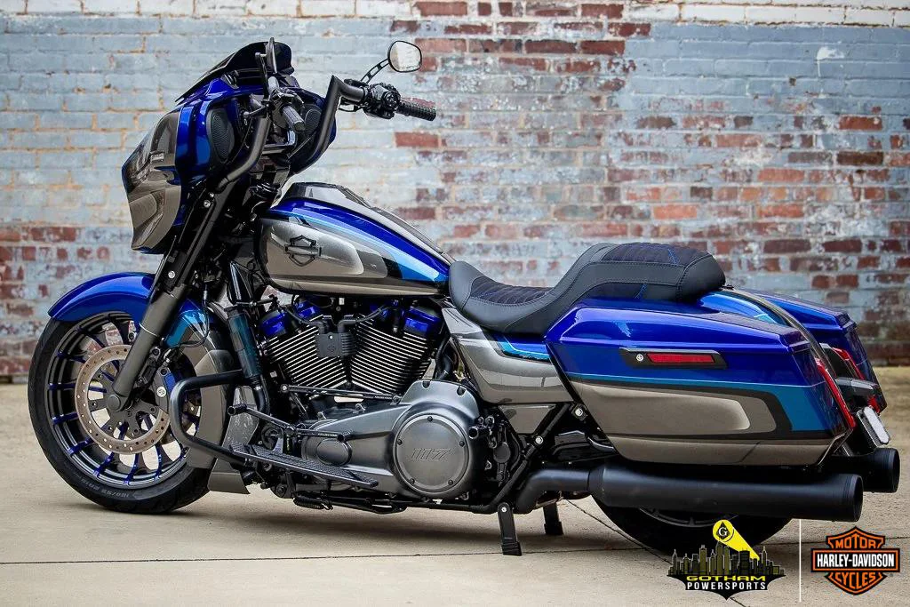 2024 HARLEY-DAVIDSON STREET GLIDE CUSTOM HOT ROD BAGGER