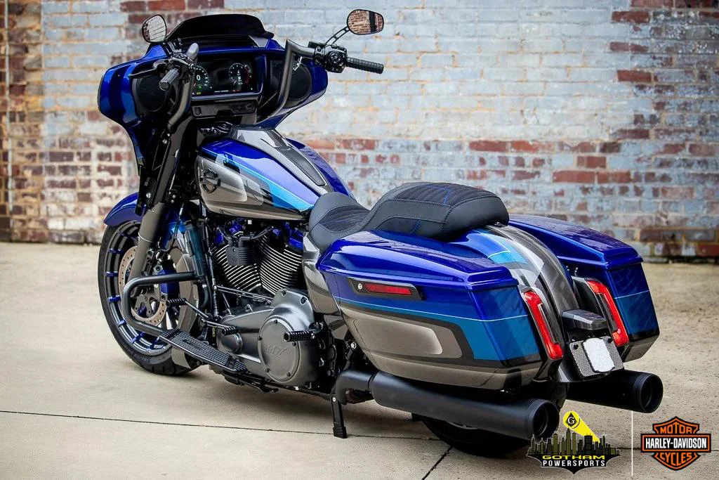 2024 HARLEY-DAVIDSON STREET GLIDE CUSTOM HOT ROD BAGGER