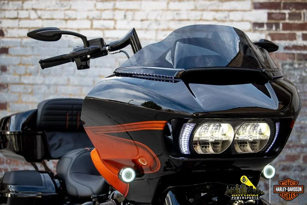 2021 HARLEY-DAVIDSON ROAD GLIDE CUSTOM HOT ROD FAT TIRE BAGGER