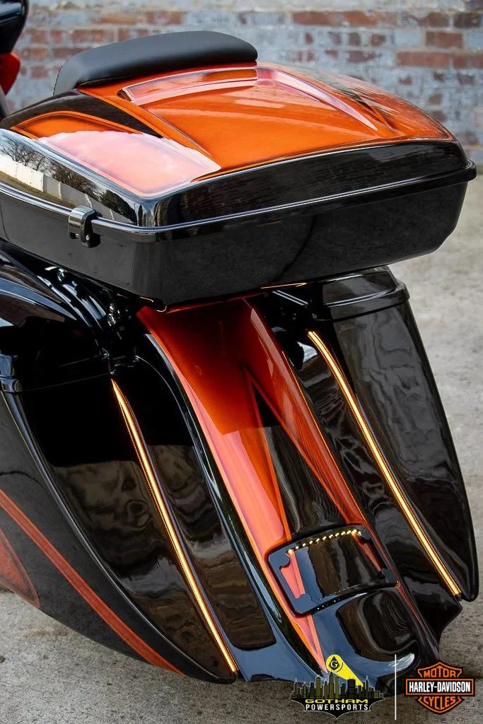 2021 HARLEY-DAVIDSON ROAD GLIDE CUSTOM HOT ROD FAT TIRE BAGGER