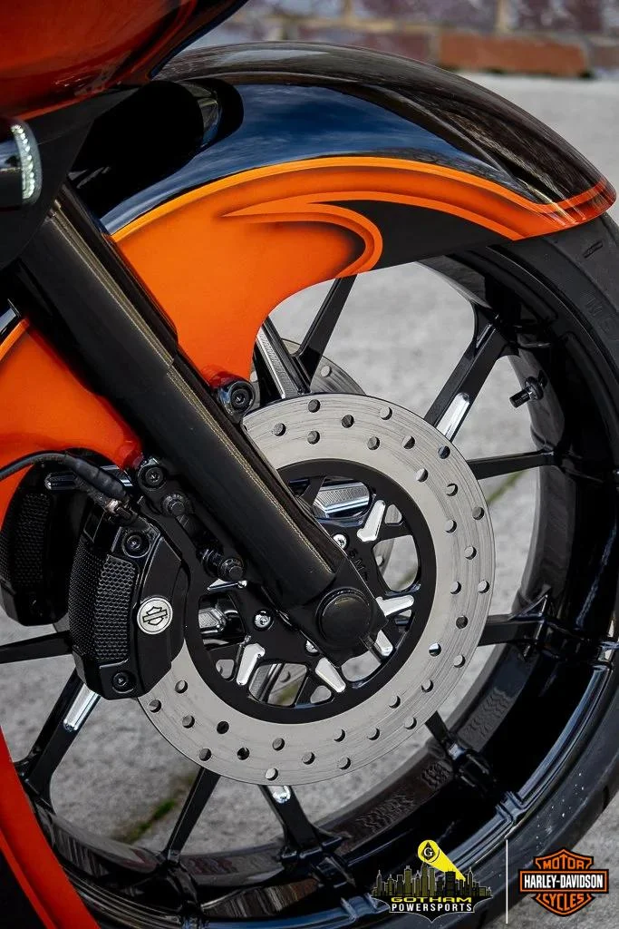 2021 HARLEY-DAVIDSON ROAD GLIDE CUSTOM HOT ROD FAT TIRE BAGGER