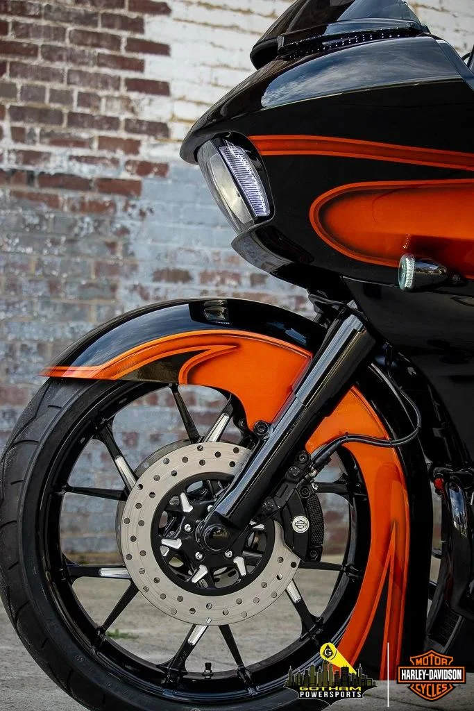 2021 HARLEY-DAVIDSON ROAD GLIDE CUSTOM HOT ROD FAT TIRE BAGGER