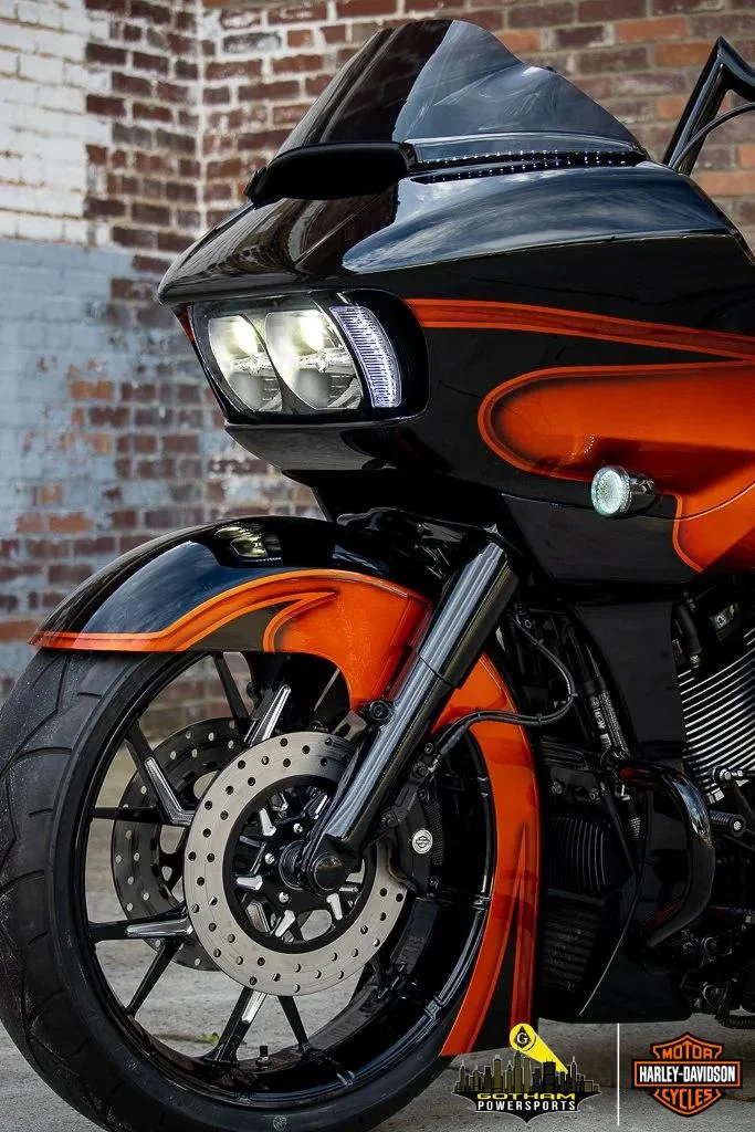 2021 HARLEY-DAVIDSON ROAD GLIDE CUSTOM HOT ROD FAT TIRE BAGGER