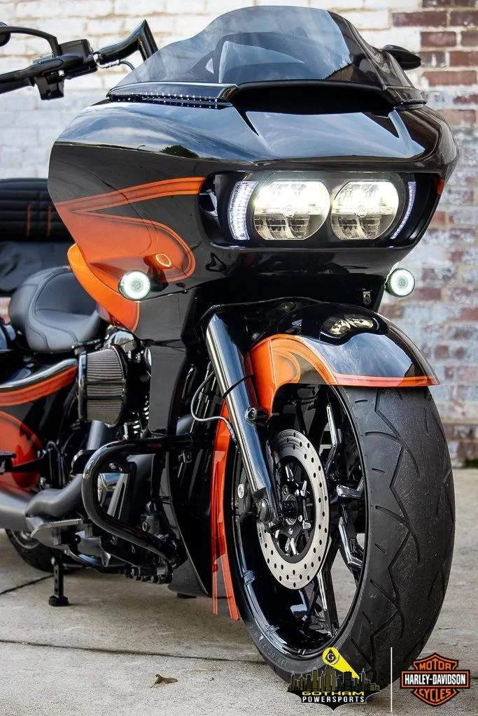 2021 HARLEY-DAVIDSON ROAD GLIDE CUSTOM HOT ROD FAT TIRE BAGGER