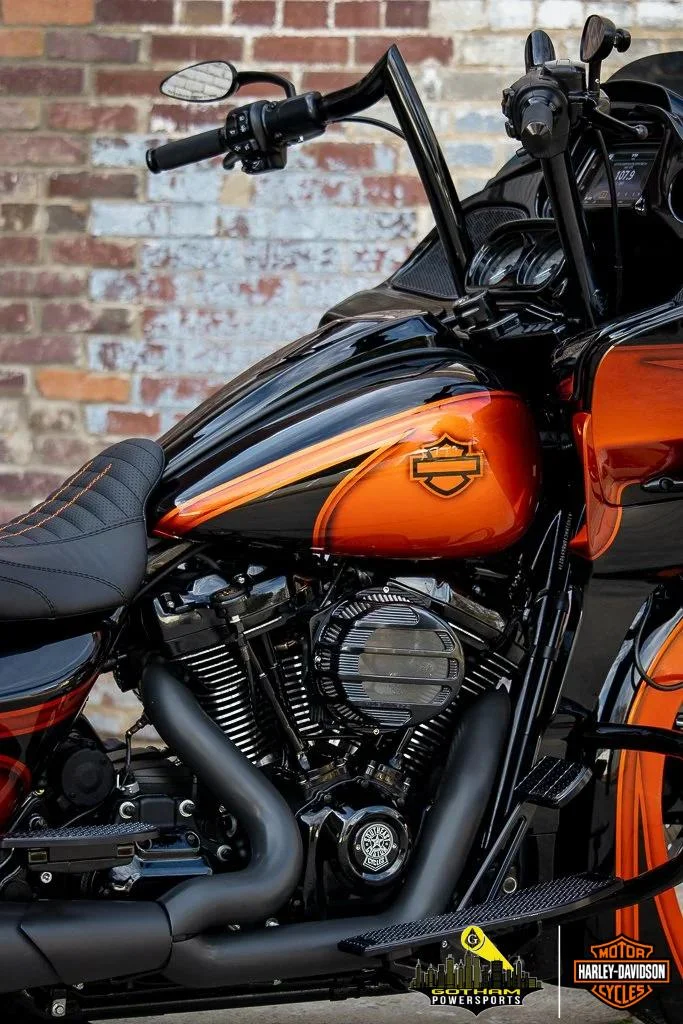 2021 HARLEY-DAVIDSON ROAD GLIDE CUSTOM HOT ROD FAT TIRE BAGGER