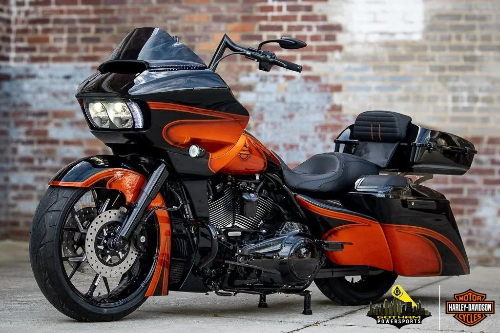 2021 HARLEY-DAVIDSON ROAD GLIDE CUSTOM HOT ROD FAT TIRE BAGGER