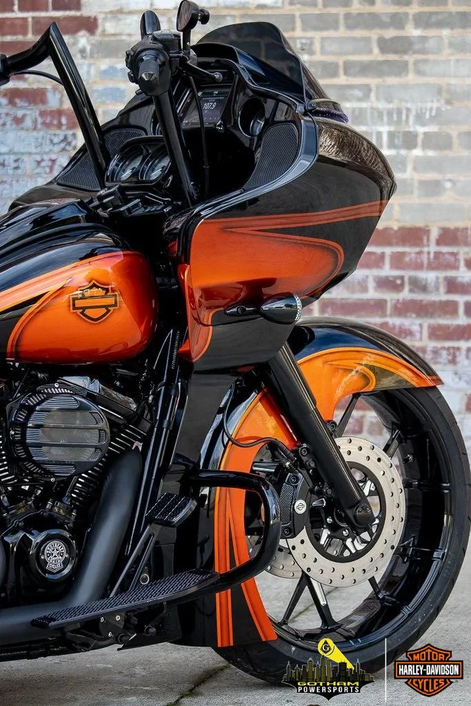 2021 HARLEY-DAVIDSON ROAD GLIDE CUSTOM HOT ROD FAT TIRE BAGGER