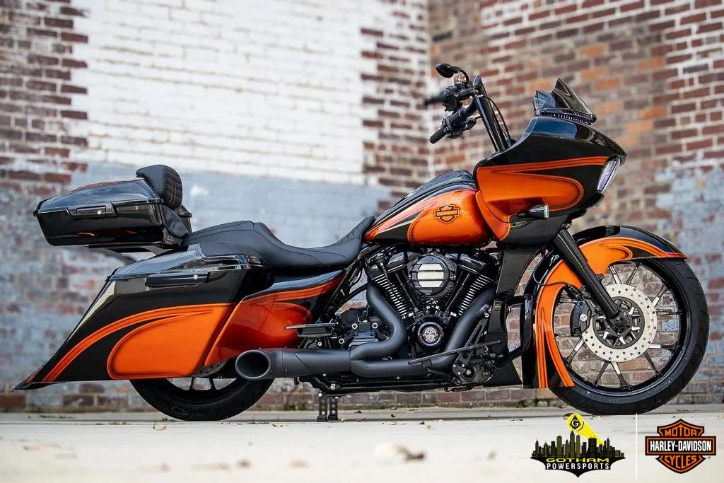 2021 HARLEY-DAVIDSON ROAD GLIDE CUSTOM HOT ROD FAT TIRE BAGGER