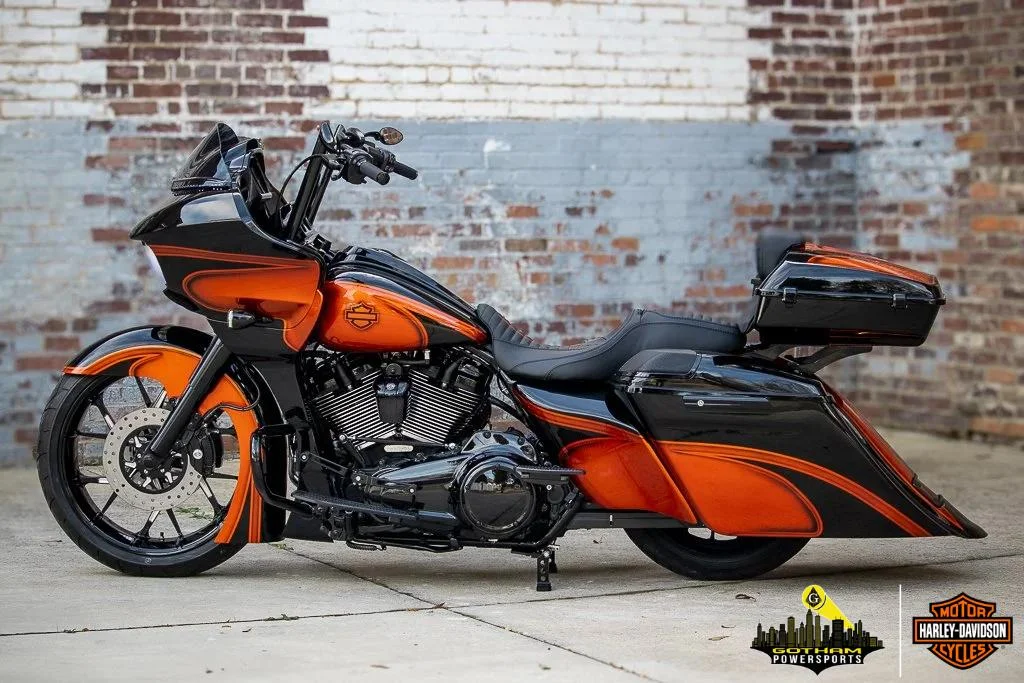 2021 HARLEY-DAVIDSON ROAD GLIDE CUSTOM HOT ROD FAT TIRE BAGGER