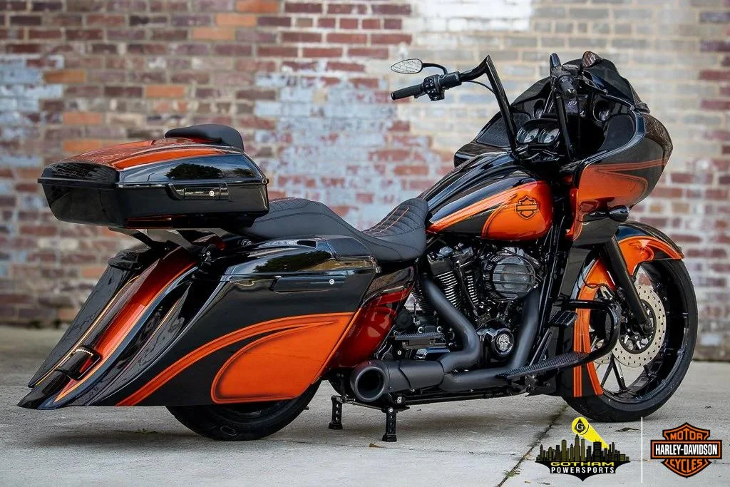 2021 HARLEY-DAVIDSON ROAD GLIDE CUSTOM HOT ROD FAT TIRE BAGGER