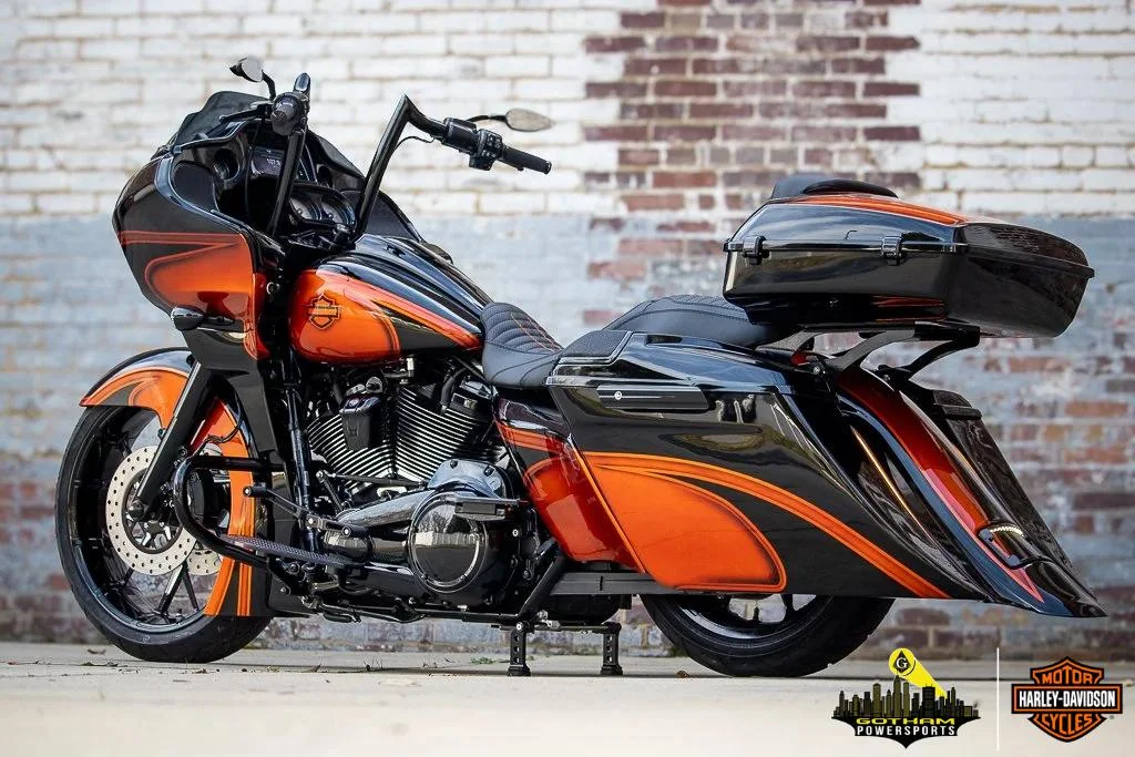 2021 HARLEY-DAVIDSON ROAD GLIDE CUSTOM HOT ROD FAT TIRE BAGGER