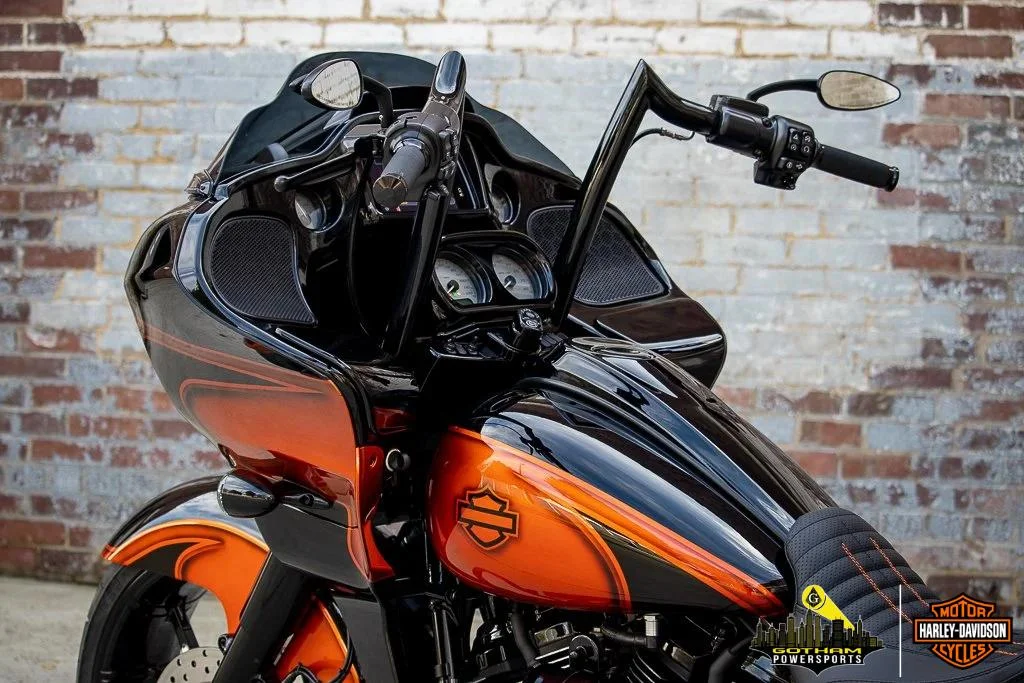 2021 HARLEY-DAVIDSON ROAD GLIDE CUSTOM HOT ROD FAT TIRE BAGGER