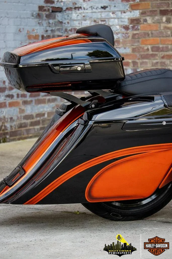 2021 HARLEY-DAVIDSON ROAD GLIDE CUSTOM HOT ROD FAT TIRE BAGGER