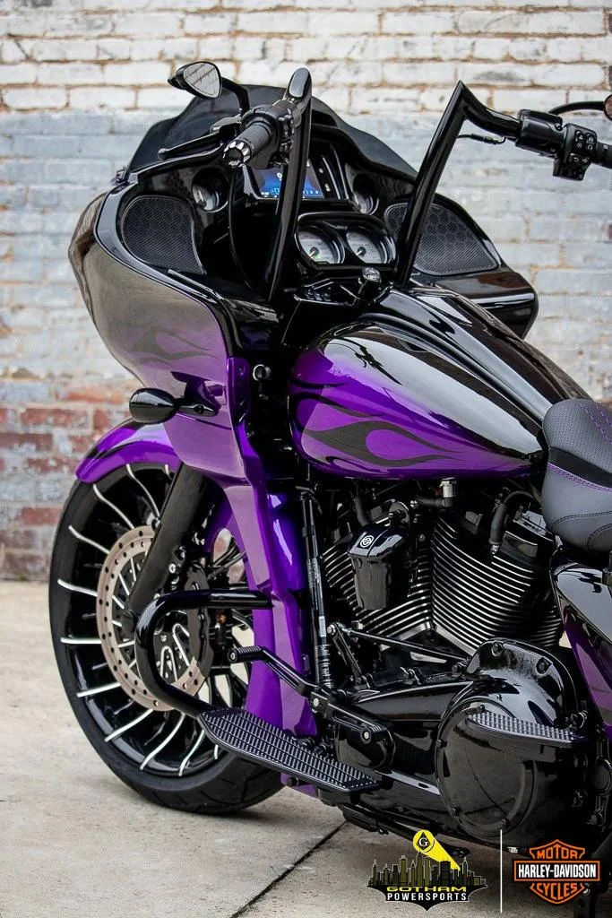 2023 HARLEY-DAVIDSON ROAD GLIDE CUSTOM FAT TIRE BAGGER