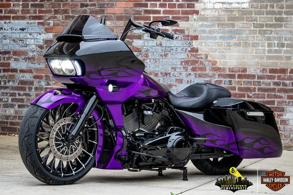 2023 HARLEY-DAVIDSON ROAD GLIDE CUSTOM FAT TIRE BAGGER