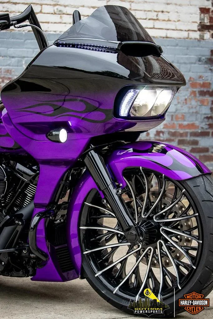 2023 HARLEY-DAVIDSON ROAD GLIDE CUSTOM FAT TIRE BAGGER