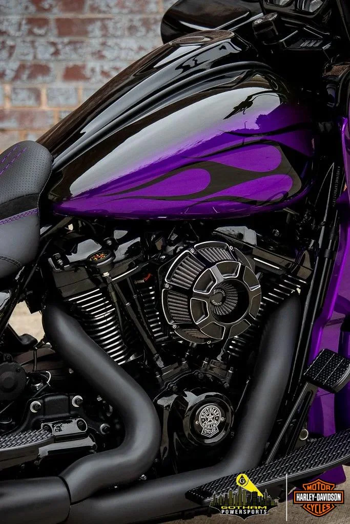 2023 HARLEY-DAVIDSON ROAD GLIDE CUSTOM FAT TIRE BAGGER