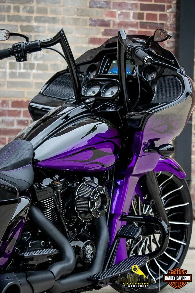 2023 HARLEY-DAVIDSON ROAD GLIDE CUSTOM FAT TIRE BAGGER