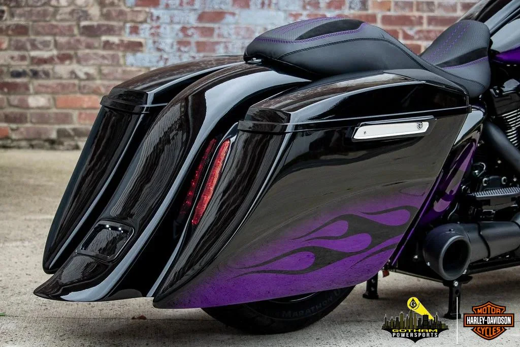 2023 HARLEY-DAVIDSON ROAD GLIDE CUSTOM FAT TIRE BAGGER