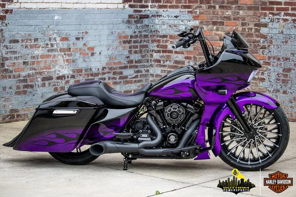 2023 HARLEY-DAVIDSON ROAD GLIDE CUSTOM FAT TIRE BAGGER