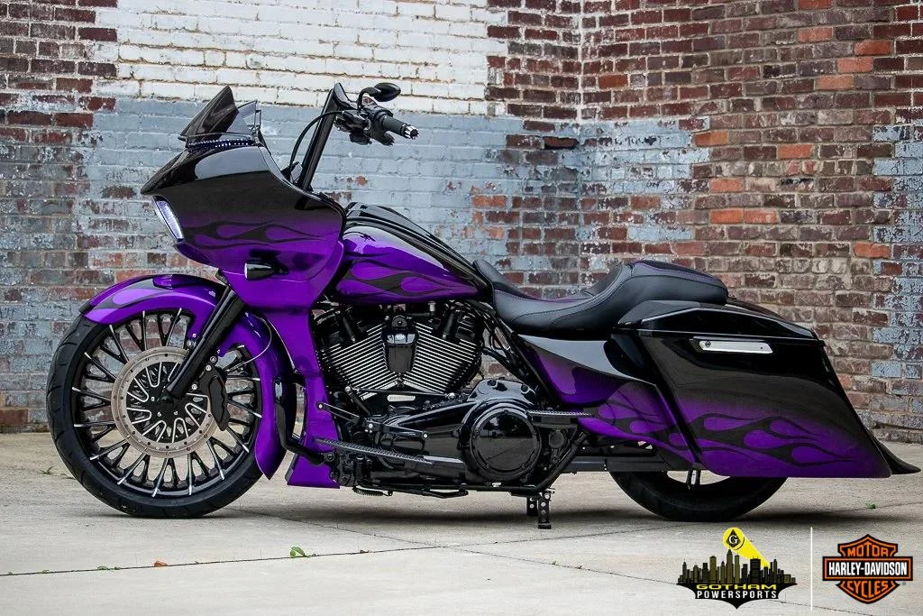 2023 HARLEY-DAVIDSON ROAD GLIDE CUSTOM FAT TIRE BAGGER