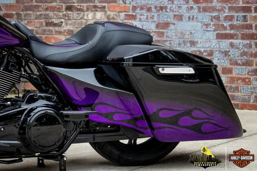 2023 HARLEY-DAVIDSON ROAD GLIDE CUSTOM FAT TIRE BAGGER